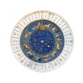 Zodiac astronomical Clock Tower Royalty Free Stock Photo