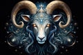 Zodiac Capricorn Symbol Capricorn Sea-Goat Capricorn is the most stubborn sign Royalty Free Stock Photo