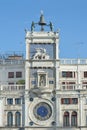 Clock Tower in Venice, Italy Royalty Free Stock Photo