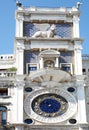 Zodiac clock, Venice, Italy