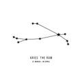 Zodiac constellation Aries