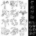 Zodiac Drawings