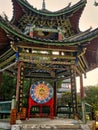 Zodiac Drum pavillion at the Lion Hill Lijiang