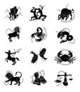 Zodiac horoscope astrology signs Royalty Free Stock Photo