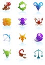 Zodiac Horoscope Icons