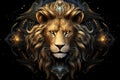 Zodiac Leo Symbol Leo the lion star sign The constellation of Leo is a sign of the leaders