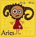 Zodiac Sign - Aries