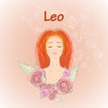 Zodiac sign Leo