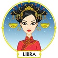 Zodiac sign Libra. Royalty Free Stock Photo