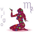 Zodiac sign Virgo