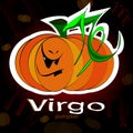 Zodiac sign Virgo