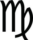 Zodiac sign virgo