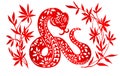 Zodiac Sign for Year of Snake