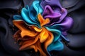Zodiac signs as abstract art, captured in a digital art piece where each zodiac sign is represented through abstract shapes,