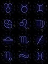 Zodiac signs collection