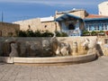 The Zodiac signs fountain in Yaffo, Israel