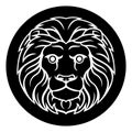 Zodiac Signs Leo Lion Royalty Free Stock Photo