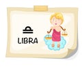Zodiac signs - Libra Royalty Free Stock Photo