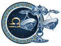 Zodiac signs - Libra