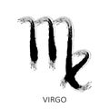 Zodiac signs-06 Royalty Free Stock Photo