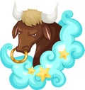 Zodiac signs - Taurus Royalty Free Stock Photo