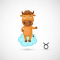 Zodiac signs - Taurus Royalty Free Stock Photo