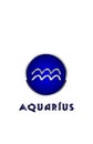 Zodiac Symbol for Aquarius
