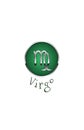 Zodiac Symbol for Virgo