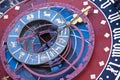 Zodiacal clock in Bern Royalty Free Stock Photo