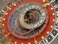 Zodiacal clock in Bern Royalty Free Stock Photo