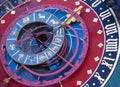 Zodiacal clock in Bern Royalty Free Stock Photo