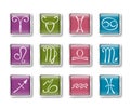 Zodiacal icons