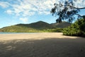 Zoe Bay on Hinchinbrook Island Royalty Free Stock Photo