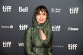 Zoe Bleu at Gonzo Girl world premiere at Toronto International Film Festival 2023
