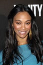 Zoe Saldana Royalty Free Stock Photo