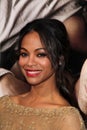 Zoe Saldana Royalty Free Stock Photo