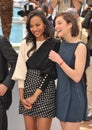 Zoe Saldana & Marion Cotillard