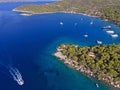 Zogeria bay at Spetses island, Greece.