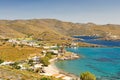 Zogkaki beach of Kythnos island, Greece