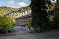 Orthodox church on Mount Athos near the monastery Zograf.