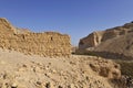 Zohar fortress in Judea desert. Royalty Free Stock Photo