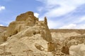 Zohar fortress in Judea desert. Royalty Free Stock Photo