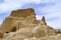 Zohar fortress in Judea desert. Royalty Free Stock Photo