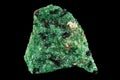 Zoisite mineral specimen Royalty Free Stock Photo