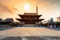 Zojoji Buddhist temple in Tokyo, Japan