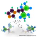 Zoledronic acid molecule structure
