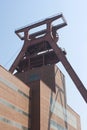 Zollverein Coal Mine Industrial Complex, Essen, Ge Royalty Free Stock Photo