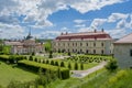 Zolochiv castle located near Lviv city in Ukraine Royalty Free Stock Photo