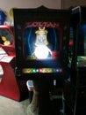 Zoltan fortune telling machine arcade game