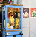 Zoltar fortune telling arcade machine